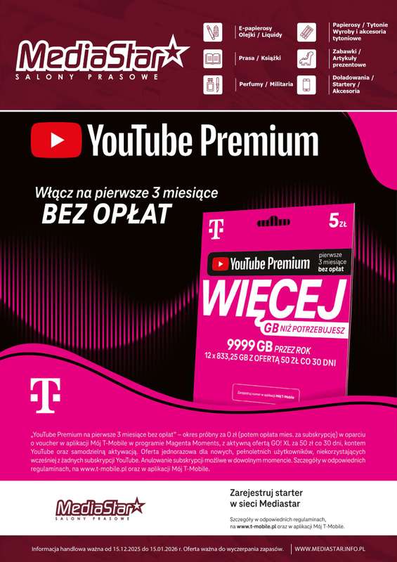 Media Star - gazetka promocyjna Gazetka od piątku 19.12 do czwartku 15.01 - strona 8