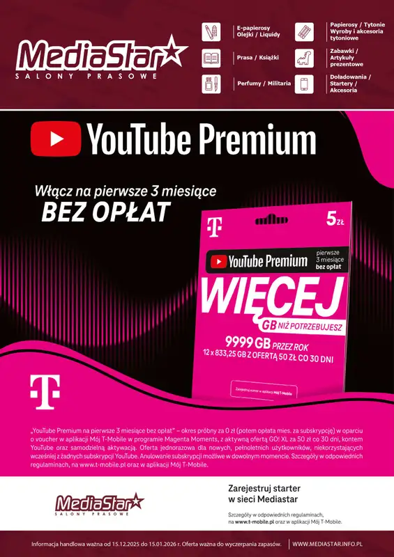 Media Star - gazetka promocyjna Gazetka od piątku 19.12 do czwartku 15.01 - strona 8