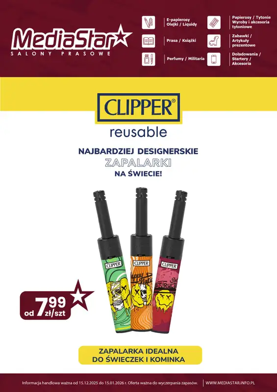 Media Star - gazetka promocyjna Gazetka od piątku 19.12 do czwartku 15.01 - strona 5