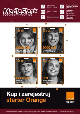 Media Star - gazetka promocyjna Gazetka od piątku 19.12 do czwartku 15.01 - strona 3