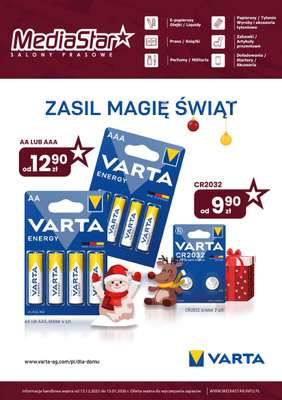 Media Star - gazetka promocyjna Gazetka od piątku 19.12 do czwartku 15.01 - strona 7
