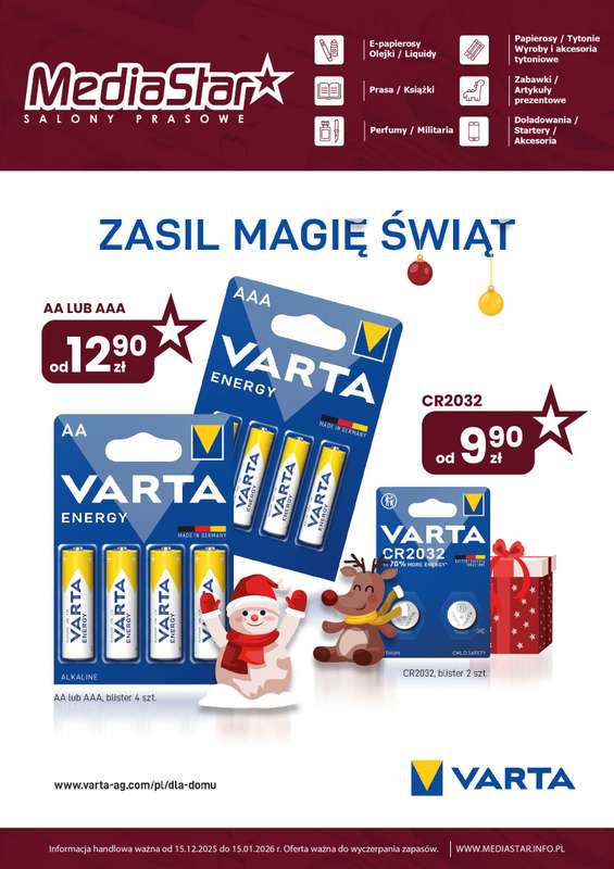 Media Star - gazetka promocyjna Gazetka od piątku 19.12 do czwartku 15.01 - strona 7