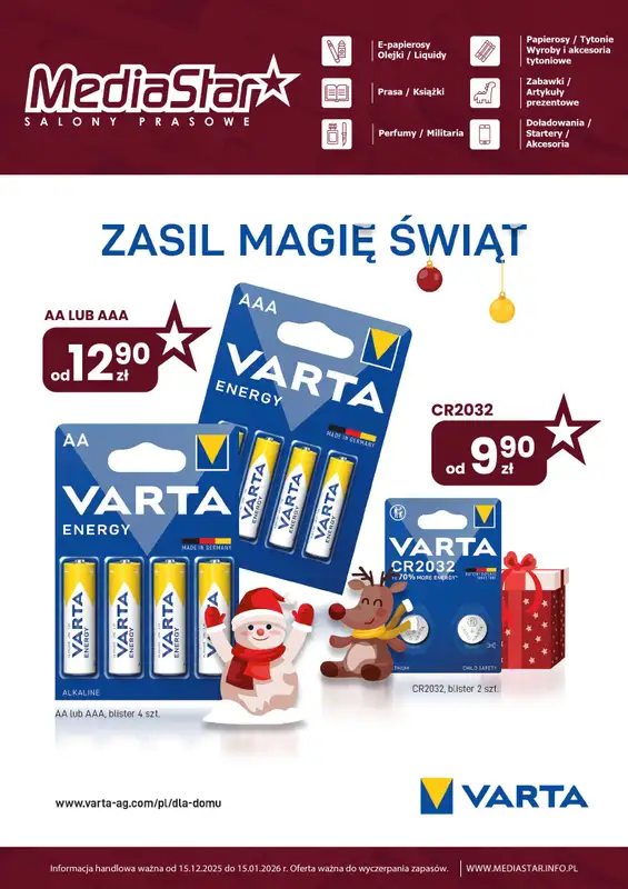 Media Star - gazetka promocyjna Gazetka od piątku 19.12 do czwartku 15.01 - strona 7