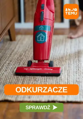 Temu - gazetka promocyjna Odkurzacze bezprzewodowe do domu i do auta od czwartku 18.12 
