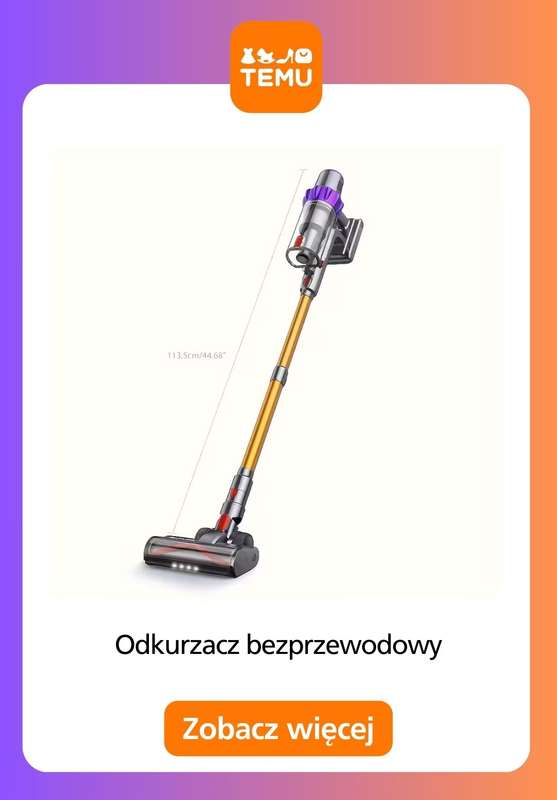 Temu - gazetka promocyjna Odkurzacze bezprzewodowe do domu i do auta od czwartku 18.12  - strona 11