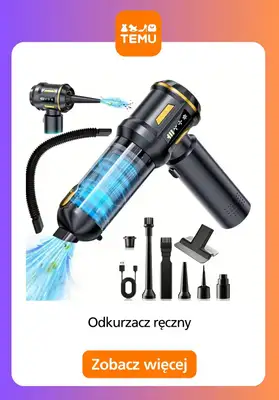 Temu - gazetka promocyjna Odkurzacze bezprzewodowe do domu i do auta od czwartku 18.12  - strona 4