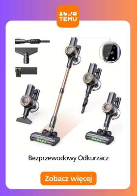 Temu - gazetka promocyjna Odkurzacze bezprzewodowe do domu i do auta od czwartku 18.12  - strona 6