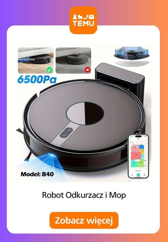 Temu - gazetka promocyjna Odkurzacze bezprzewodowe do domu i do auta od czwartku 18.12  - strona 8