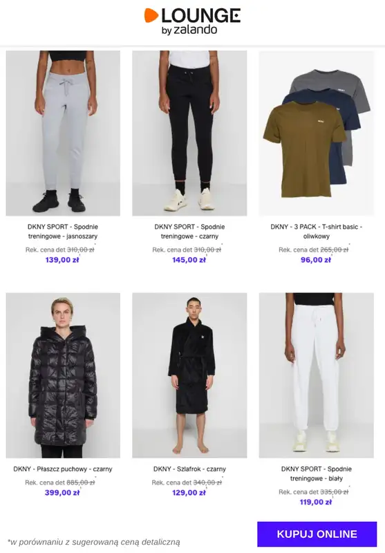 Lounge by Zalando - gazetka promocyjna Specjalne okazje: DKNY   - strona 3