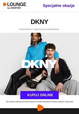 Lounge by Zalando - gazetka promocyjna Specjalne okazje: DKNY od czwartku 18.12 do niedzieli 21.12