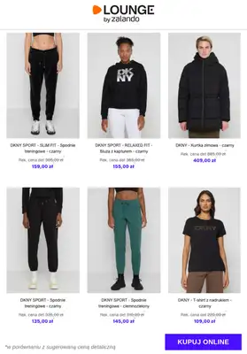 Lounge by Zalando - gazetka promocyjna Specjalne okazje: DKNY od czwartku 18.12 do niedzieli 21.12 - strona 8