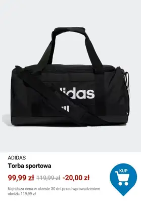 BEST SALE - gazetka promocyjna Decathlon | Prezenty marki Adidas od czwartku 18.12 do środy 24.12 - strona 5