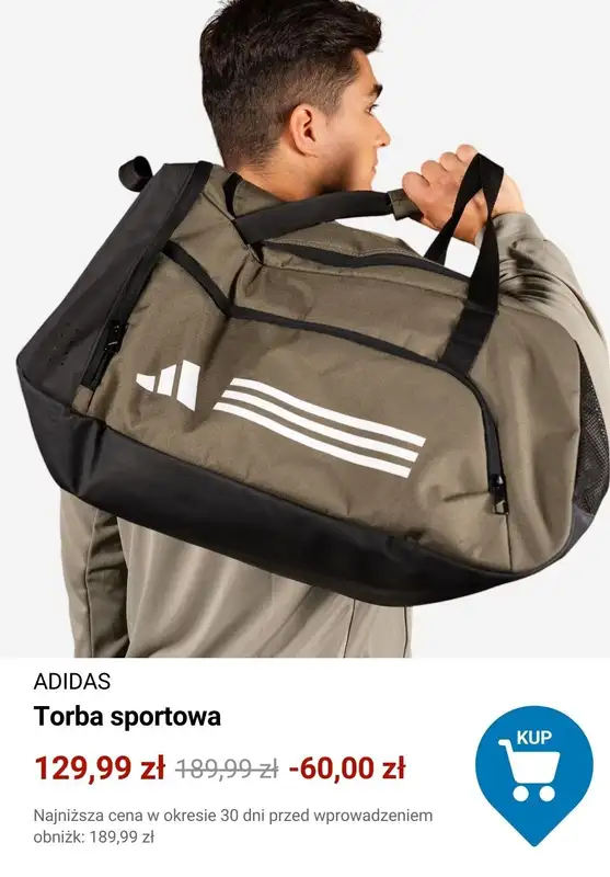 BEST SALE - gazetka promocyjna Decathlon | Prezenty marki Adidas od czwartku 18.12 do środy 24.12 - strona 11