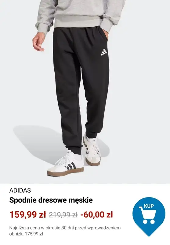 BEST SALE - gazetka promocyjna Decathlon | Prezenty marki Adidas od czwartku 18.12 do środy 24.12 - strona 9