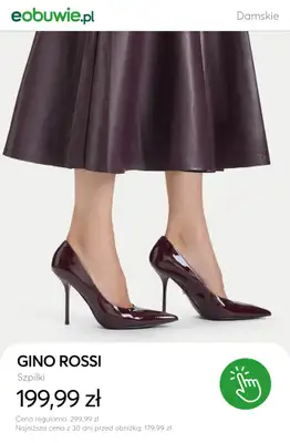 eobuwie.pl - gazetka promocyjna Szpilki na wyjątkowe okazje od czwartku 18.12  - strona 4