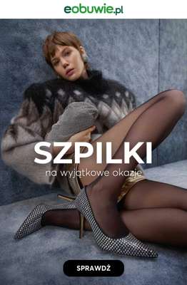 eobuwie.pl - gazetka promocyjna Szpilki na wyjątkowe okazje od czwartku 18.12 