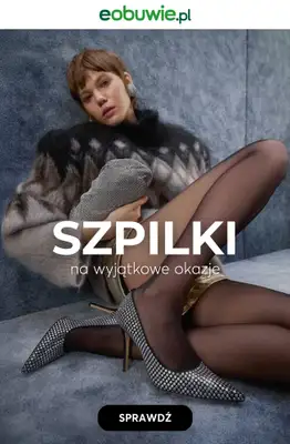 eobuwie.pl - gazetka promocyjna Szpilki na wyjątkowe okazje od czwartku 18.12 
