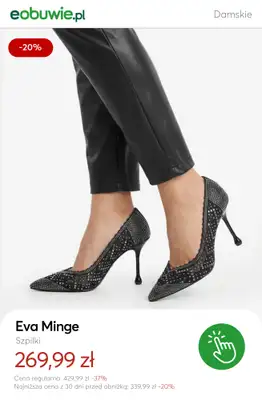 eobuwie.pl - gazetka promocyjna Szpilki na wyjątkowe okazje od czwartku 18.12  - strona 13