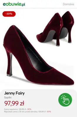 eobuwie.pl - gazetka promocyjna Szpilki na wyjątkowe okazje od czwartku 18.12  - strona 6