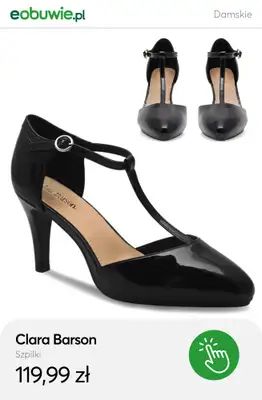 eobuwie.pl - gazetka promocyjna Szpilki na wyjątkowe okazje od czwartku 18.12  - strona 12