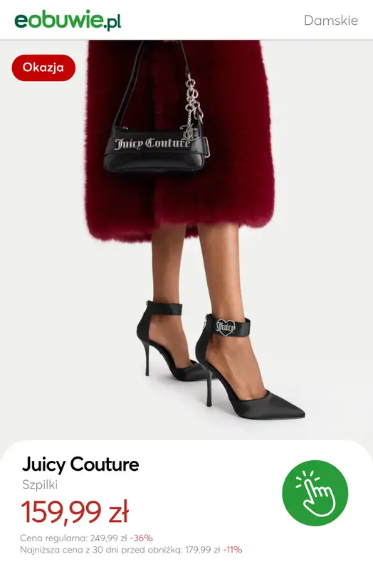 eobuwie.pl - gazetka promocyjna Szpilki na wyjątkowe okazje od czwartku 18.12  - strona 8