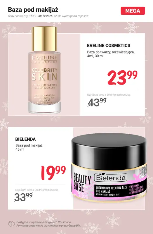 Rossmann - gazetka promocyjna Makijaż na SYLWESTRA - PROMOCJE   - strona 2