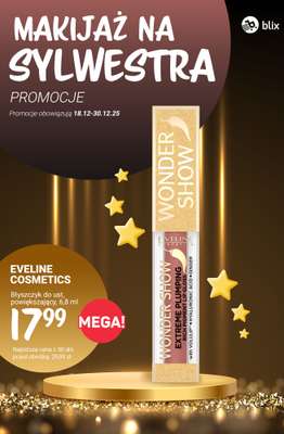 Rossmann - gazetka promocyjna Makijaż na SYLWESTRA - PROMOCJE od środy 24.12 do wtorku 30.12