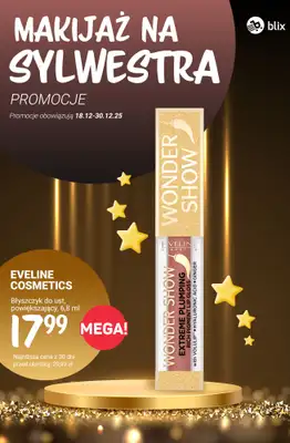 Rossmann - gazetka promocyjna Makijaż na SYLWESTRA - PROMOCJE od środy 24.12 do wtorku 30.12