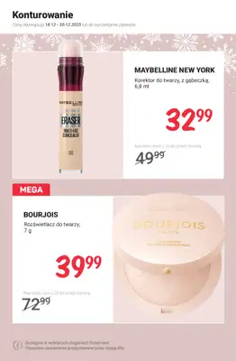 Rossmann - gazetka promocyjna Makijaż na SYLWESTRA - PROMOCJE od środy 24.12 do wtorku 30.12 - strona 5