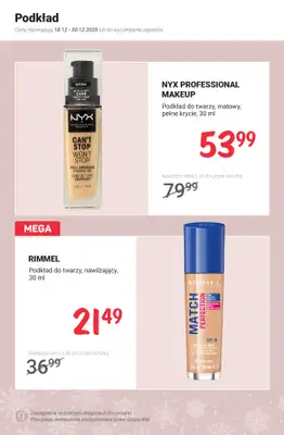 Rossmann - gazetka promocyjna Makijaż na SYLWESTRA - PROMOCJE od środy 24.12 do wtorku 30.12 - strona 3