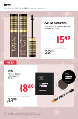 Rossmann - gazetka promocyjna Makijaż na SYLWESTRA - PROMOCJE od środy 24.12 do wtorku 30.12 - strona 8