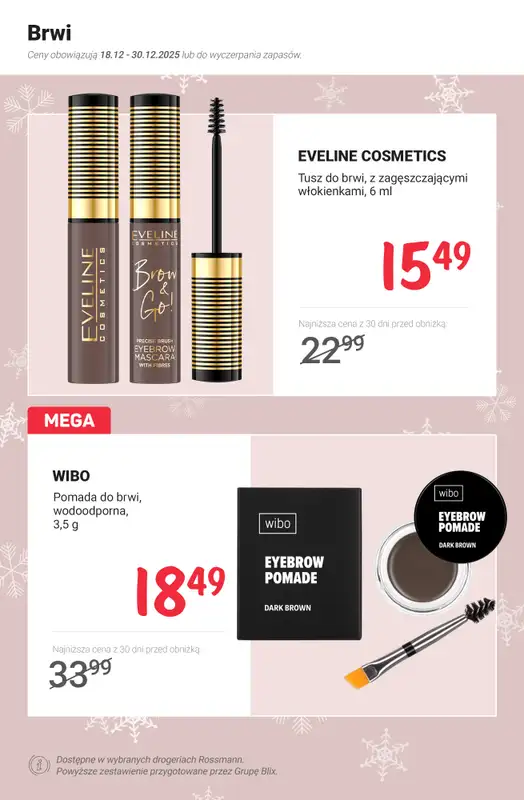 Rossmann - gazetka promocyjna Makijaż na SYLWESTRA - PROMOCJE od środy 24.12 do wtorku 30.12 - strona 8