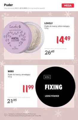 Rossmann - gazetka promocyjna Makijaż na SYLWESTRA - PROMOCJE od środy 24.12 do wtorku 30.12 - strona 6