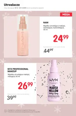 Rossmann - gazetka promocyjna Makijaż na SYLWESTRA - PROMOCJE od środy 24.12 do wtorku 30.12 - strona 10