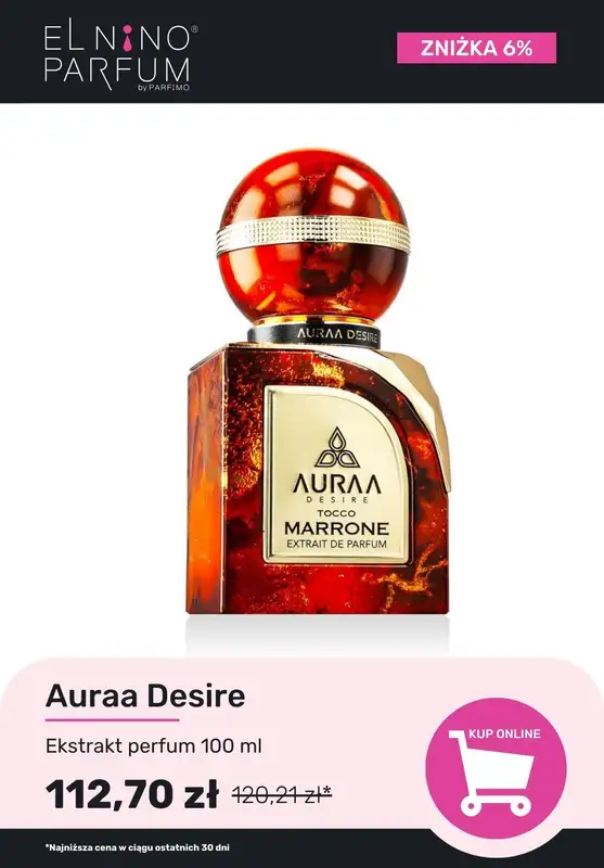 BEST SALE - gazetka promocyjna Elnino-Parfum | Perfumy na promocji od czwartku 18.12  - strona 8