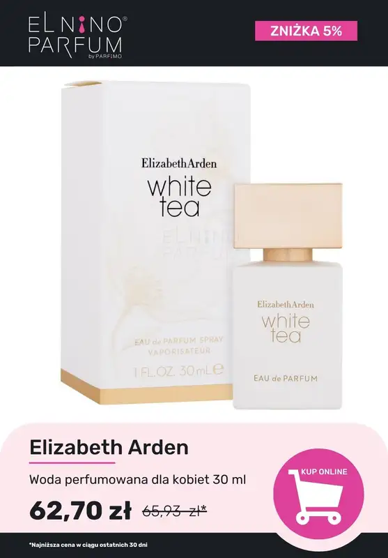 BEST SALE - gazetka promocyjna Elnino-Parfum | Perfumy na promocji od czwartku 18.12  - strona 2