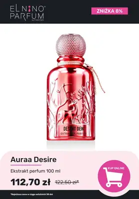 BEST SALE - gazetka promocyjna Elnino-Parfum | Perfumy na promocji od czwartku 18.12  - strona 5