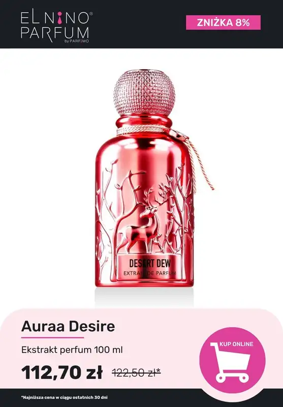 BEST SALE - gazetka promocyjna Elnino-Parfum | Perfumy na promocji od czwartku 18.12  - strona 5