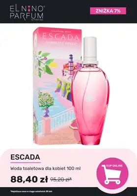 BEST SALE - gazetka promocyjna Elnino-Parfum | Perfumy na promocji od czwartku 18.12  - strona 9