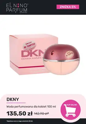 BEST SALE - gazetka promocyjna Elnino-Parfum | Perfumy na promocji od czwartku 18.12  - strona 7
