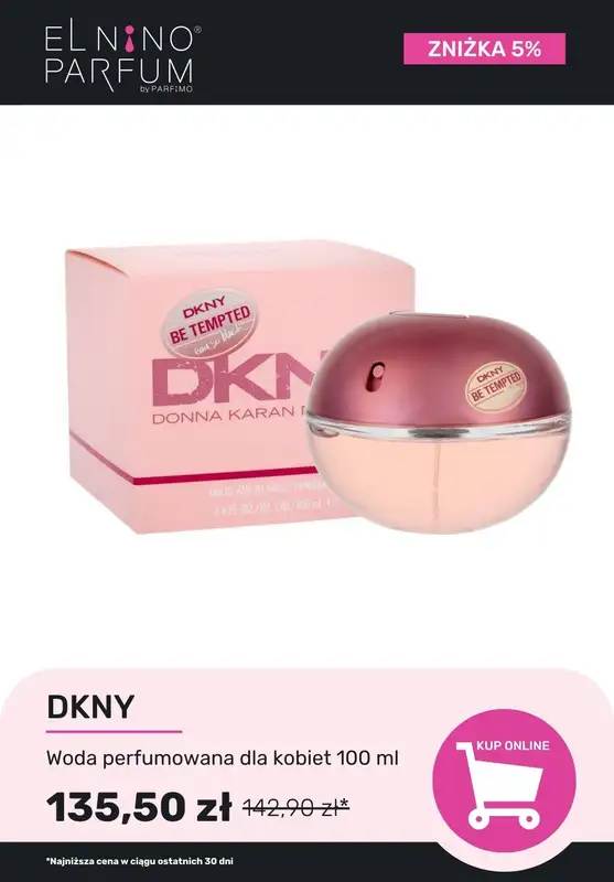 BEST SALE - gazetka promocyjna Elnino-Parfum | Perfumy na promocji od czwartku 18.12  - strona 7