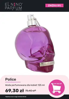 BEST SALE - gazetka promocyjna Elnino-Parfum | Perfumy na promocji od czwartku 18.12  - strona 4