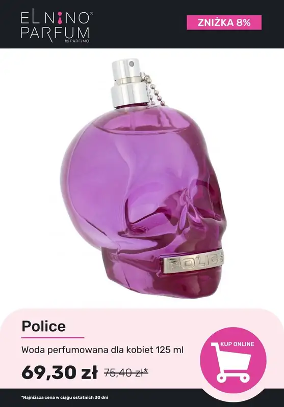 BEST SALE - gazetka promocyjna Elnino-Parfum | Perfumy na promocji od czwartku 18.12  - strona 4