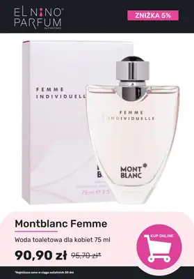 BEST SALE - gazetka promocyjna Elnino-Parfum | Perfumy na promocji od czwartku 18.12  - strona 10