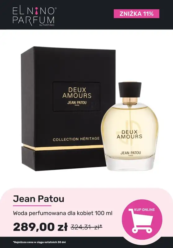 BEST SALE - gazetka promocyjna Elnino-Parfum | Perfumy na promocji od czwartku 18.12  - strona 3