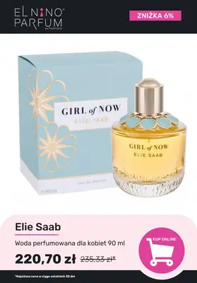 BEST SALE - gazetka promocyjna Elnino-Parfum | Perfumy na promocji od czwartku 18.12  - strona 6