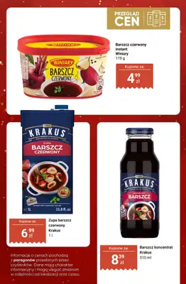 Biedronka - gazetka promocyjna Dania gotowe na Święta - przegląd cen od czwartku 18.12 do niedzieli 21.12 - strona 5