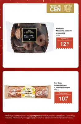 Biedronka - gazetka promocyjna Dania gotowe na Święta - przegląd cen od czwartku 18.12 do niedzieli 21.12 - strona 7
