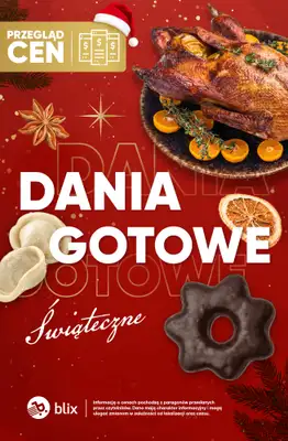 Biedronka - gazetka promocyjna Dania gotowe na Święta - przegląd cen od czwartku 18.12 do niedzieli 21.12