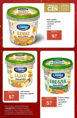 Biedronka - gazetka promocyjna Dania gotowe na Święta - przegląd cen od czwartku 18.12 do niedzieli 21.12 - strona 6